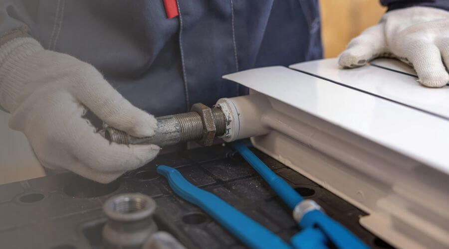 Professional water heater repair services in Attica, NY