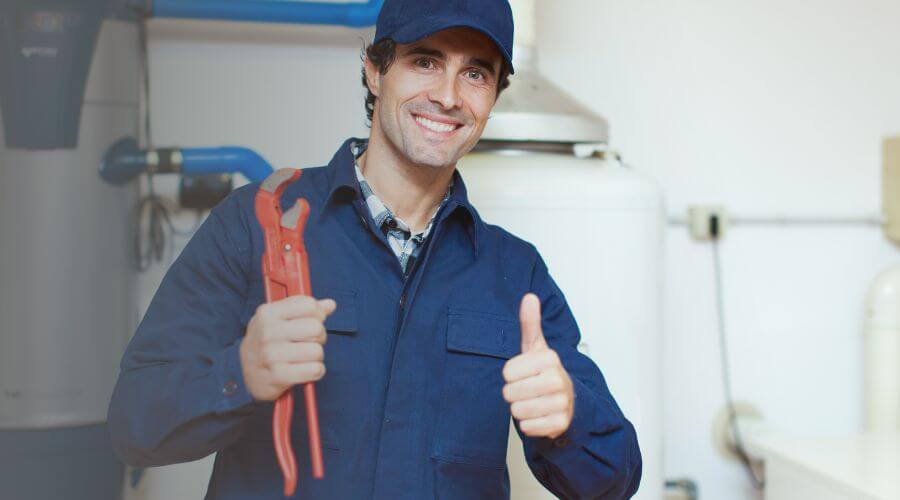 Professional water heater repair in Attica, NY